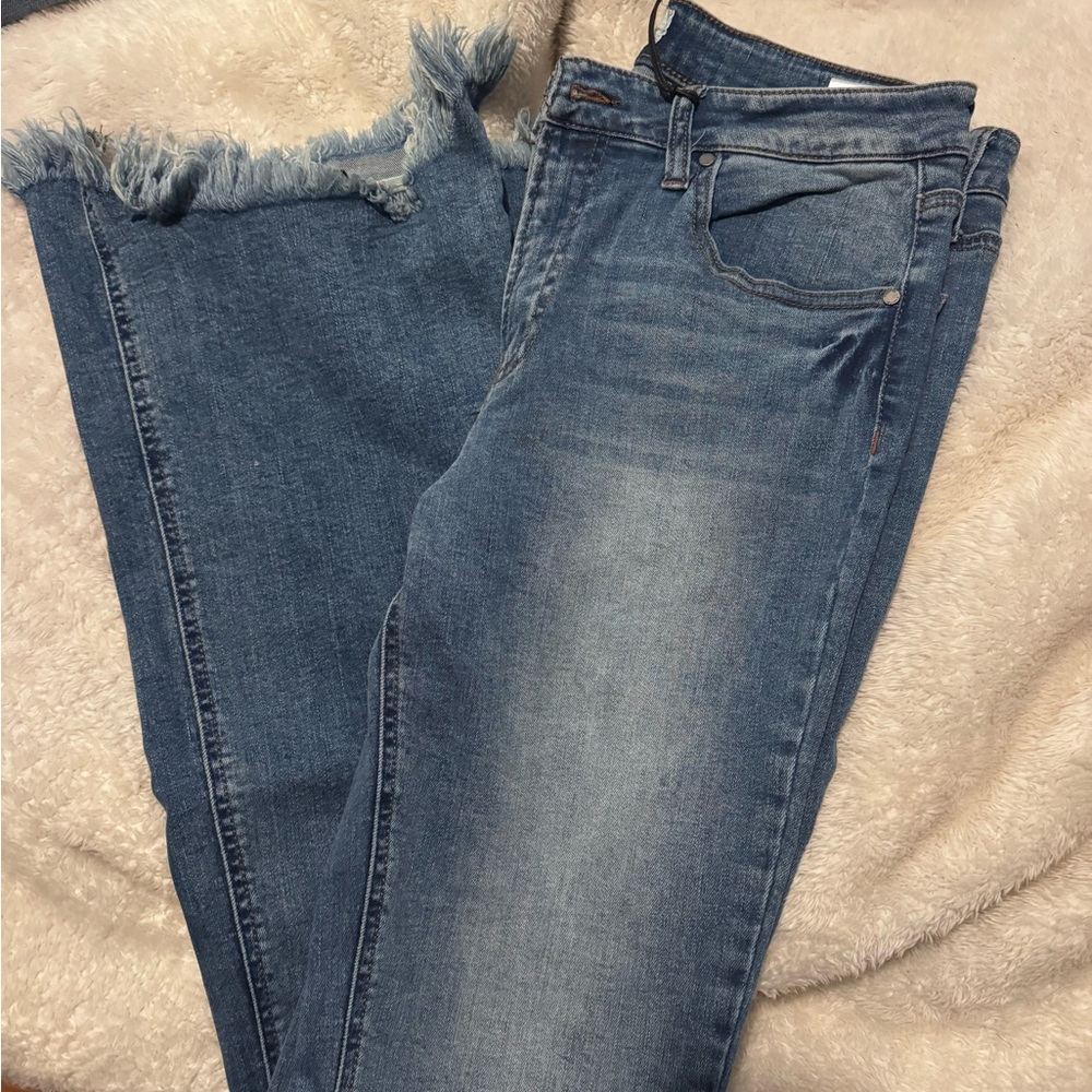 Stylish Blue Denim Jeans